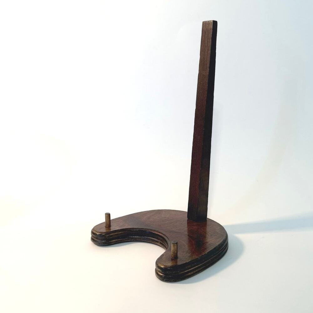 Wood Display Stand Easel Stand 7.5 x 4.5
